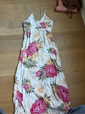 halter plus size sheath dress Plus Size Slit Back Midi Halter Dress